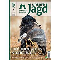 unsere Jagd Ausgabe 08/2026 - jetzt versandkostenfrei