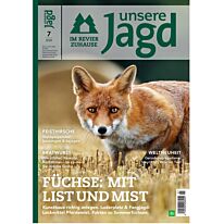 unsere Jagd Ausgabe 07/2026 - jetzt versandkostenfrei