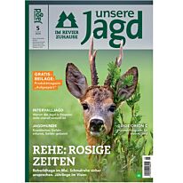 unsere Jagd Ausgabe 05/2026 - jetzt versandkostenfrei