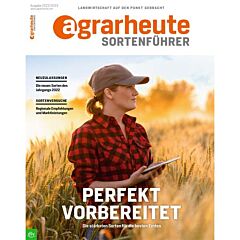 agrarheute Sonderheft Sortenführer 2022