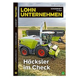 TRACTION Sonderheft Lohnunternehmen 2/2025