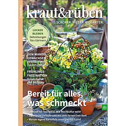 kraut&rüben Ausgabe März 2026