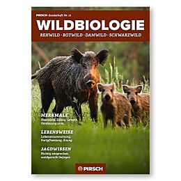 PIRSCH - Sonderheft Wildbiologie