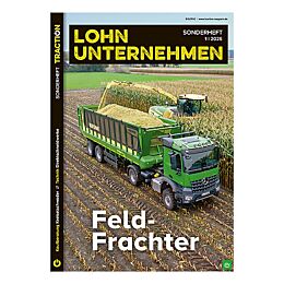 TRACTION Sonderheft Lohnunternehmen 1/2026