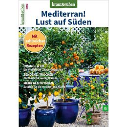 kraut&r&uuml;ben Extra 3/26 &ndash; Mediterran! Lust auf S&uuml;den