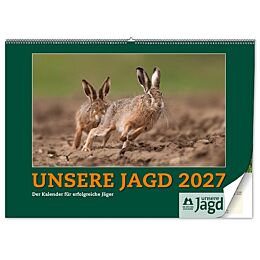 Wandkalender UNSERE JAGD 2027
