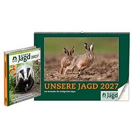 Kalenderpaket UNSERE JAGD 2027