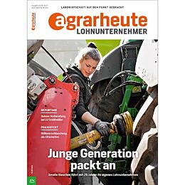 agrarheute Sonderheft Lohnunternehmer 2026