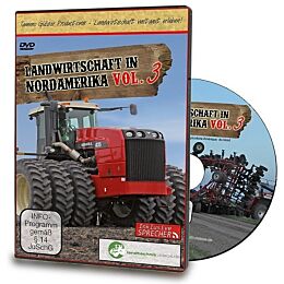 DVD Landwirtschaft in Nordamerika Vol. 3