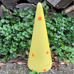 Käferwohnung „Kleiner Punktekegel“-gelb