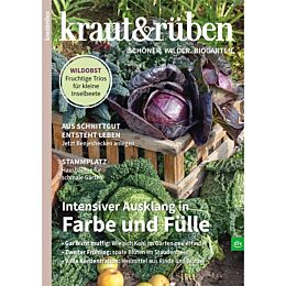 kraut&rüben Ausgabe November 2025
