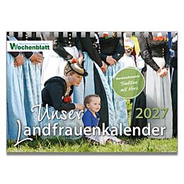 Unser Landfrauenkalender 2027