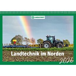 LAND & FORST Wandkalender 2026