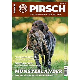 PIRSCH Ausgabe 16/2026 - jetzt versandkostenfrei