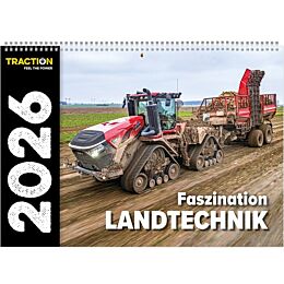 TRACTION Wandkalender 2026