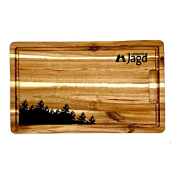 unsere Jagd - Schneidebrett aus Akazienholz