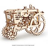 Holz-Modellbausatz Traktor