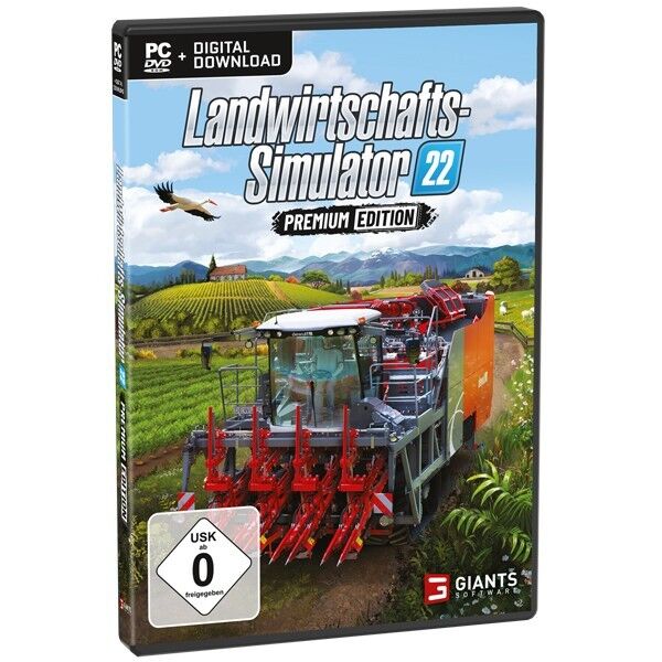 Landwirtschafts-Simulator 22  Premium Edition fr den PC