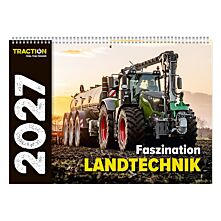 TRACTION Wandkalender 2027