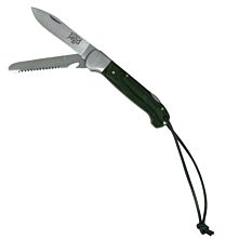 unsere Jagd Lesermesser grün