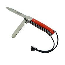 unsere Jagd Lesermesser orange