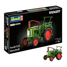 Modellbausatz Fendt F20 Dieselross