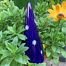 Käferwohnung „Kleiner Punktekegel“-blau