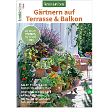 kraut&rüben Extra 1/25 – Gärtnern auf Terrasse und Balkon