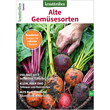 kraut&rüben Spezial 2/25 – Alte Gemüsesorten