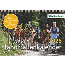 Landfrauenkalender 2026