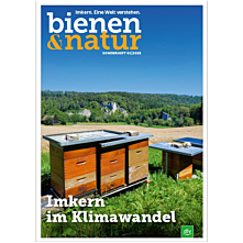 bienen&natur Sonderheft 1/25 Imkern im Klimawandel