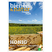 bienen&natur Sonderheft 01/23 Honig