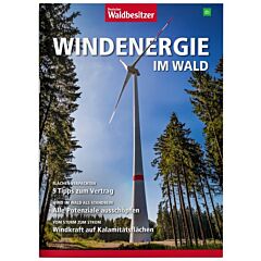 Sonderheft Windenergie im Wald