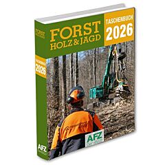 Taschenbuch Forst, Holz & Jagd 2026