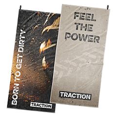 TRACTION Mikrofaser-Duschtuch