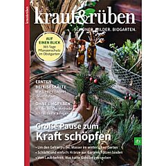 kraut&rüben Ausgabe Dezember 2025