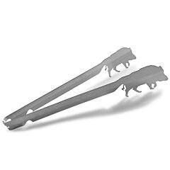 Grillzange „Wildschwein“