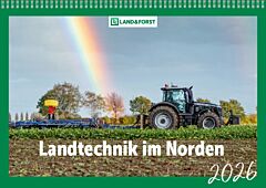 LAND & FORST Wandkalender 2026