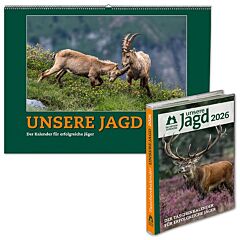 Kalenderpaket UNSERE JAGD 2026
