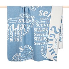 Kuscheldecke ‚Servus‘