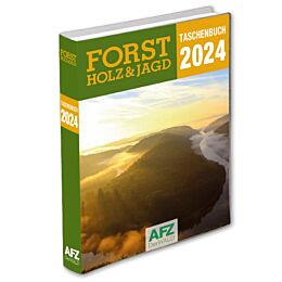 Taschenbuch Forst, Holz & Jagd 2024