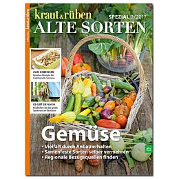 Sonderheft kraut&rüben - Alte Sorten Gemüse