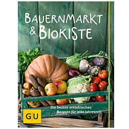 Buch "Bauernmarkt & Biokiste"