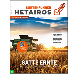 agrarheute Sortenführer HETAIROS 2023