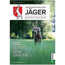 Niedersächsischer Jäger 08/2023 - jetzt versandkostenfrei bestellen