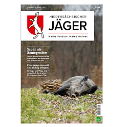 Niedersächsischer Jäger 07/2024 - jetzt versandkostenfrei bestellen