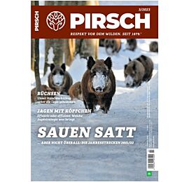 PIRSCH Ausgabe 3/2023 - jetzt versandkostenfrei