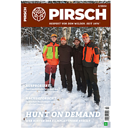 PIRSCH Ausgabe 02/2024 - jetzt versandkostenfrei