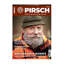 PIRSCH Ausgabe 07/2024 - jetzt versandkostenfrei