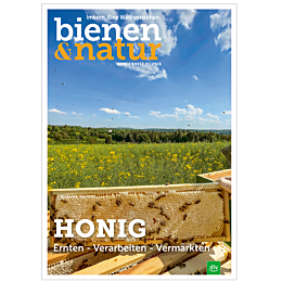 bienen&natur Sonderheft 01/23 Honig